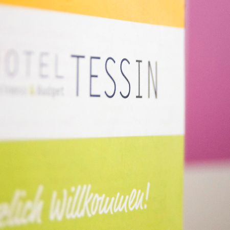 Business & Budget Hotel Tessin München Exterior foto