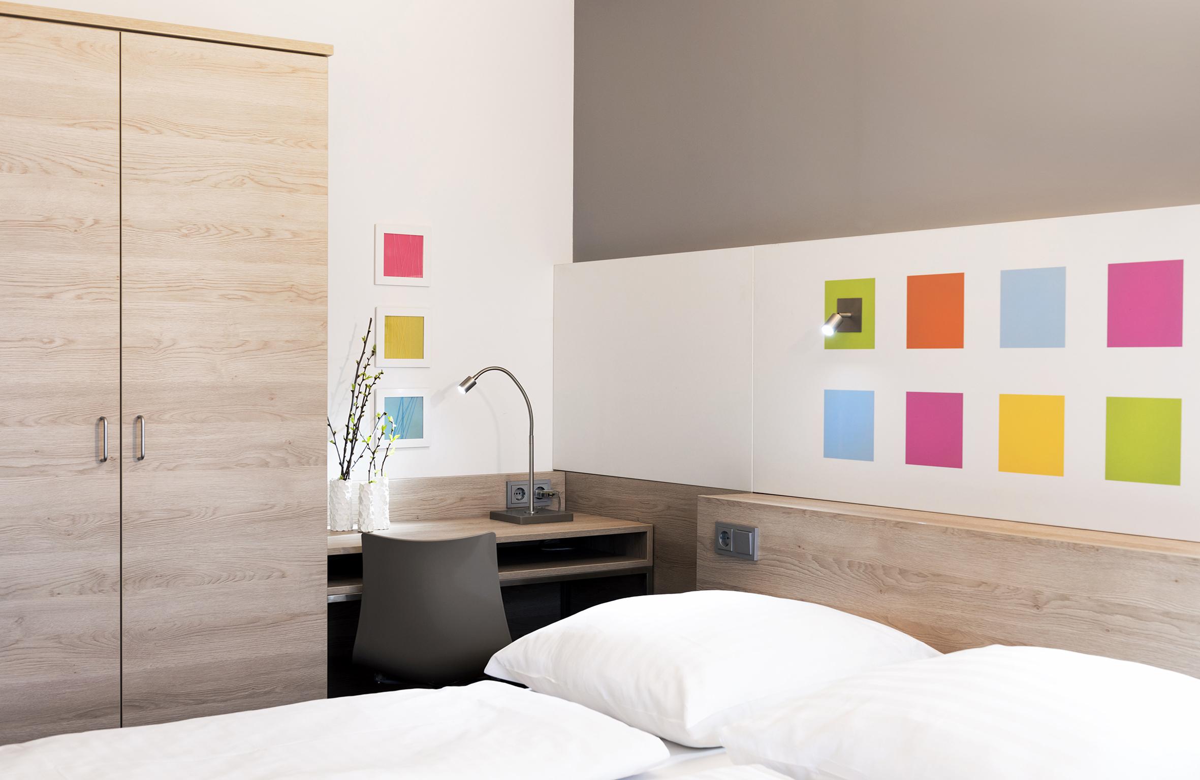Business & Budget Hotel Tessin München Exterior foto