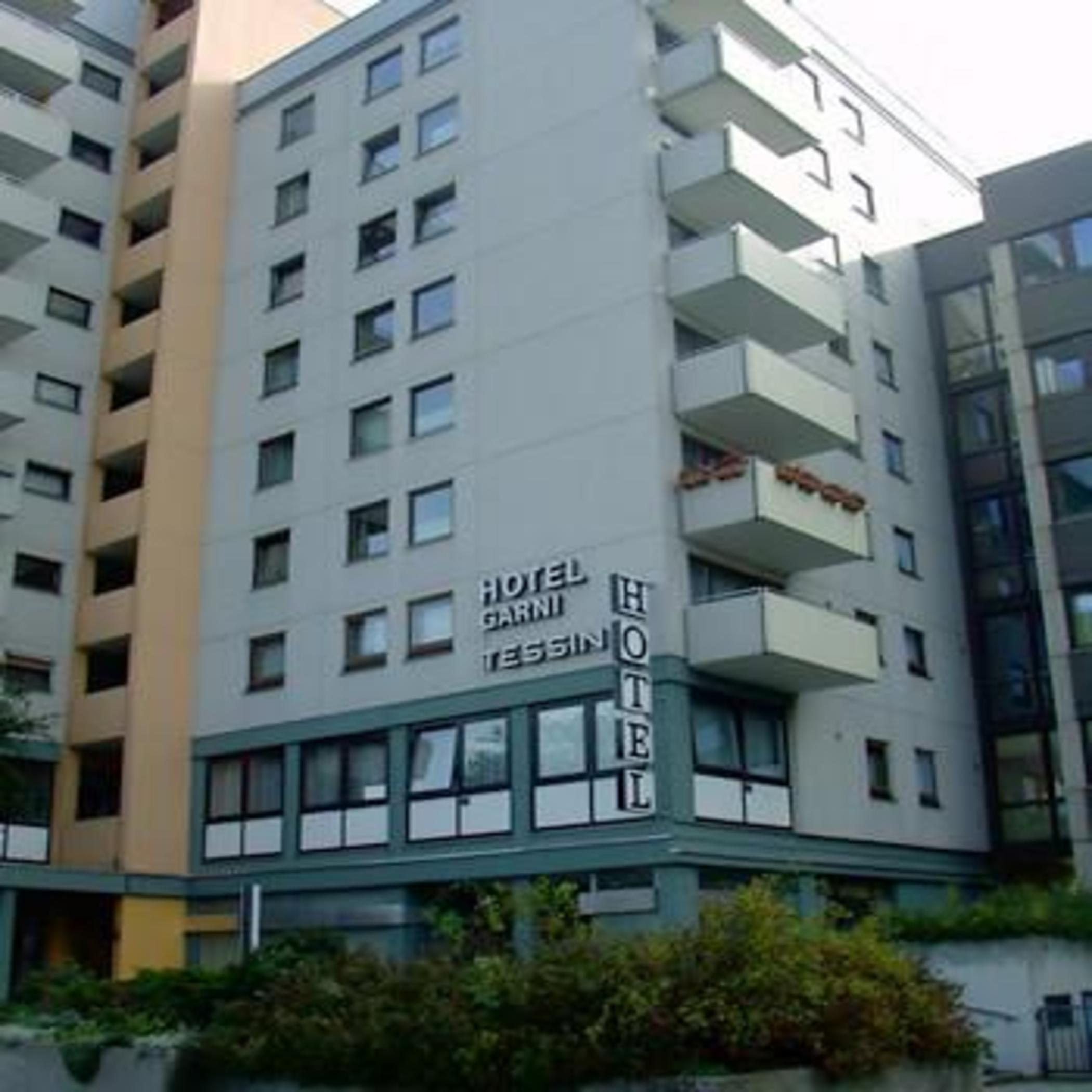 Business & Budget Hotel Tessin München Exterior foto